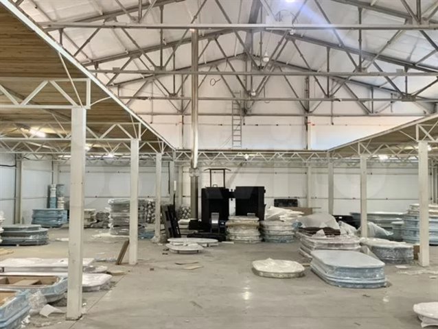 Продажа нового склада 1080 м² на земельном участке 2000 м²