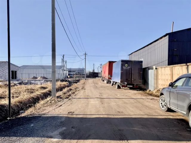 Продажа нового склада 1080 м² на земельном участке 2000 м²