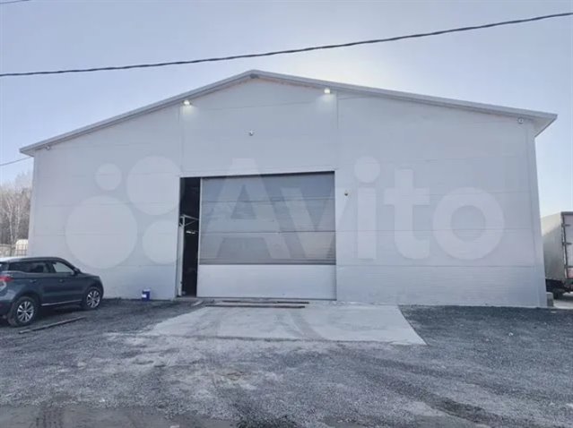 Продажа нового склада 1080 м² на земельном участке 2000 м²
