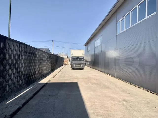 Продажа нового склада 1080 м² на земельном участке 2000 м²