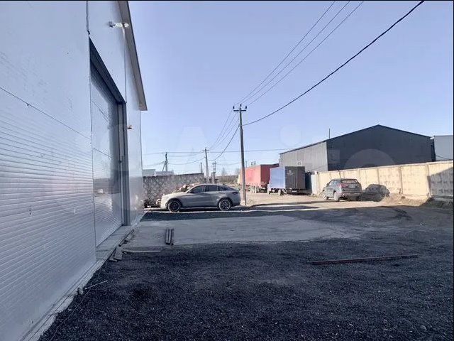 Продажа нового склада 1080 м² на земельном участке 2000 м²