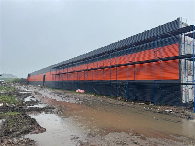 Аренда здания под склад-производство 1000 м² с земельным участокм 2200 м²