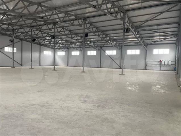 Продажа здания под склад-производство 1320 м² на земельном участке 3000 м²