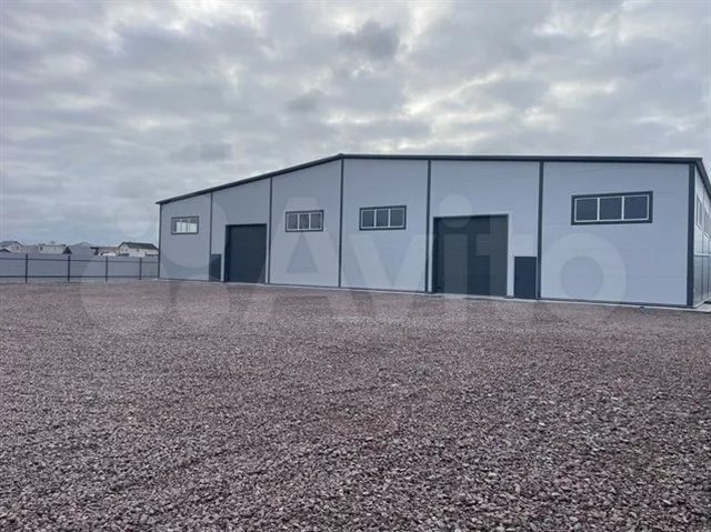 Продажа здания под склад-производство 1320 м² на земельном участке 3000 м²