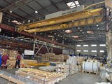 Аренда под склад-произволство 1477 м² с кран-балкой на 5 т