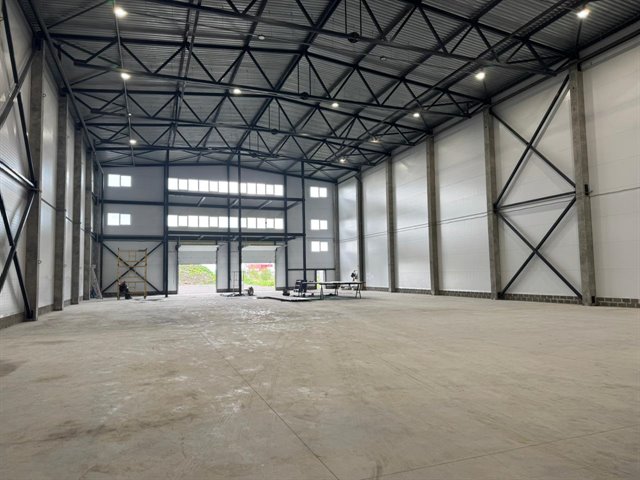 Аренда складов класса В от 1400 м² до 2800 м² 