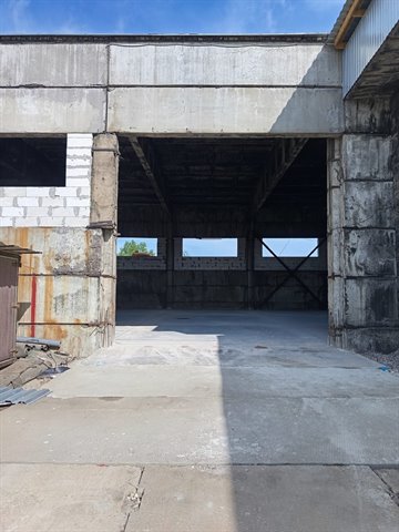 Аренда производственно-складского помещения 860 кв.м. по 6-му Предпортовому проезду, непосредственная близость КАД