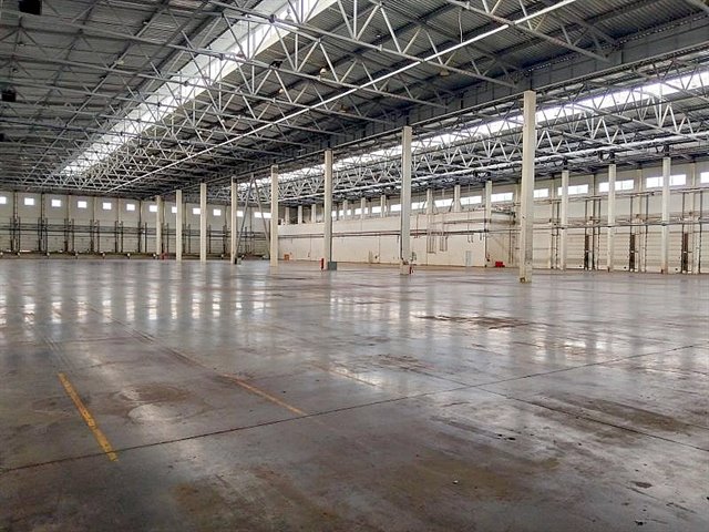 Отапливаемое помещение под склад-производство класса «А» - 7955 м2