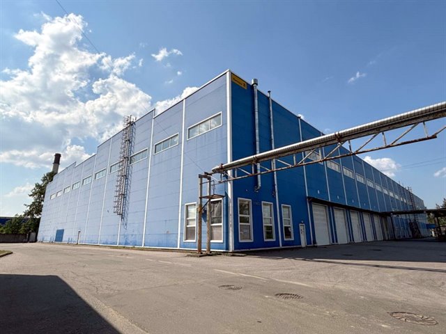 Отапливаемое помещение под склад-производство класса «А» - 7955 м2