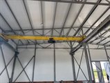 Аренда отапливаемого ангара под склад-производство 1140 м² с кран-балками