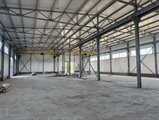 Аренда отапливаемого ангара под склад-производство 1140 м² с кран-балками