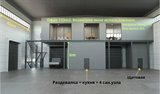 Аренда отапливаемого производственного склада 1095 кв.м. с участком 23,35 соток по Новоприозерскому шоссе