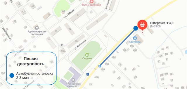 Продажа готового арендного бизнеса 613 м² с сетевым арендатором "Пятерочка"