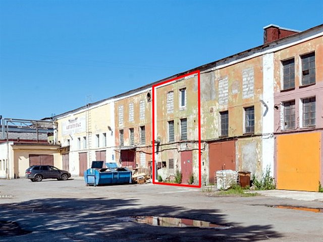 Отапливаемое помещение под мастерскую, склад - 98 м2