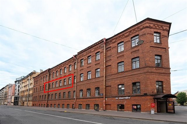 Отапливаемое помещение под студию, мастерскую, склад - 127 м2