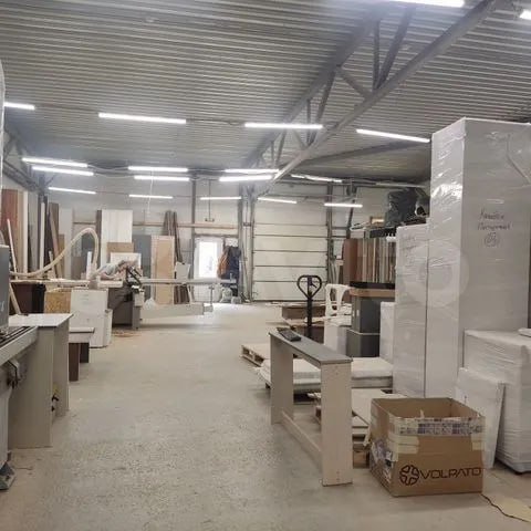 Аренда под склад-производство 502 м² в городе