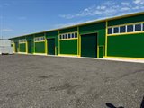 Аренда 2 новых отапливаемых ангаров от 300 до 2160 м² на участке 0,5 га
