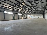 Аренда 2 новых отапливаемых ангаров от 300 до 2160 м² на участке 0,5 га