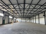 Аренда 2 новых отапливаемых ангаров от 300 до 2160 м² на участке 0,5 га