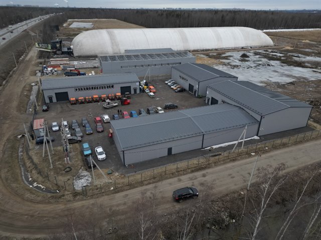 Аренда готового логистического комплекса 4000 м² на участке 62 сотки