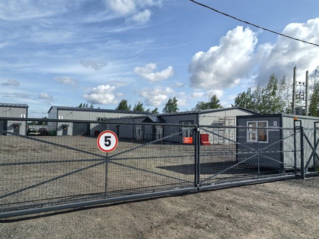 Аренда готового логистического комплекса 4000 м² на участке 62 сотки