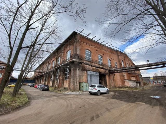 Аренда производственно-складского помещения 4600 м² c 2 кран-балками
