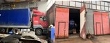 Аренда ремонтной мастерской для грузовых автомобилей 240 м² в Колпино