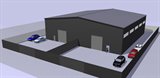 Аренда производственно-складских помещений от 445 м² до 890 м² с кран-балкой на 5 т