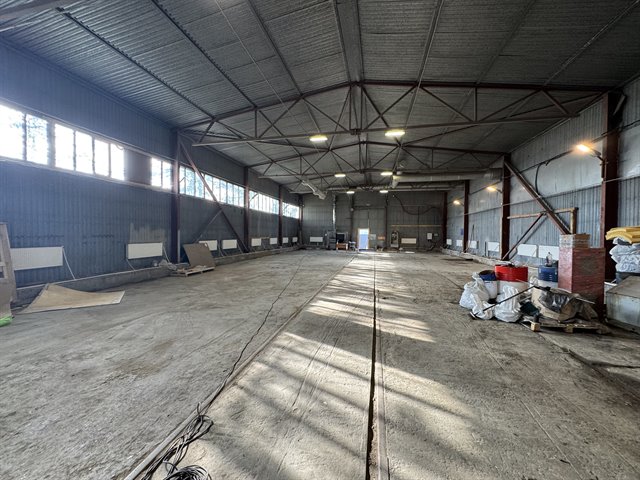 Аренда производственного комплекса 630 м² с земельным участком 1500 м²