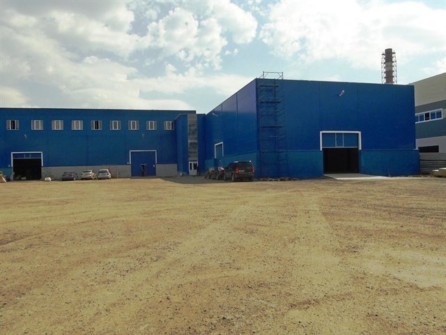 Аренда отапливаемого складского помещения 668 м² в городе