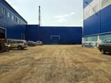 Аренда отапливаемого складского помещения 668 м² в городе