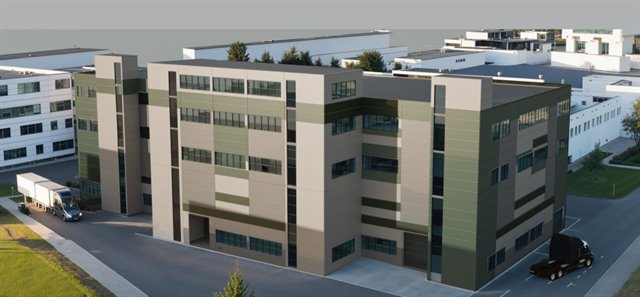 Продажа нового здания под склад-производство 7800 м² в городе