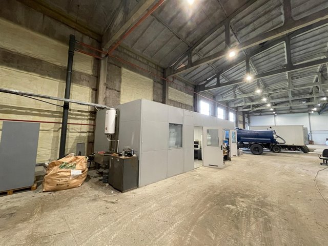 Аренда отапливаемого производственно-складского помещения 1440 м²