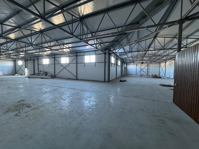 Аренда двух ангаров 800 м² и 400 м² под склад-производство