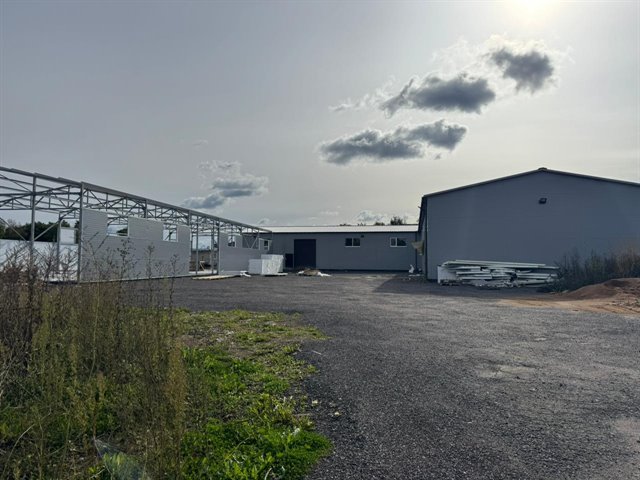 Аренда двух ангаров 800 м² и 400 м² под склад-производство