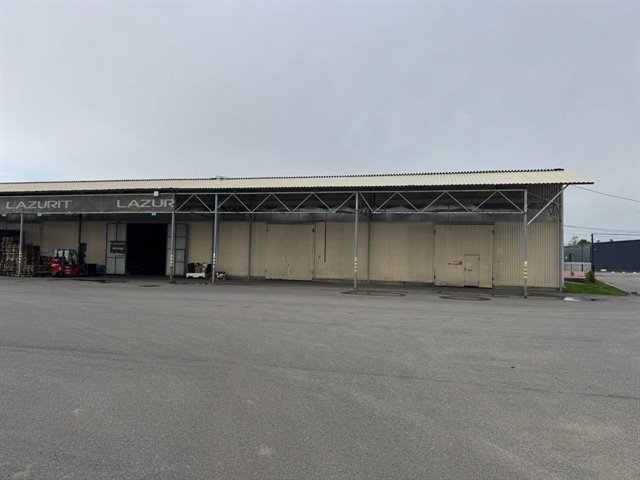 Аренда неотапливаемого помещения под склад-производство 950 м² 