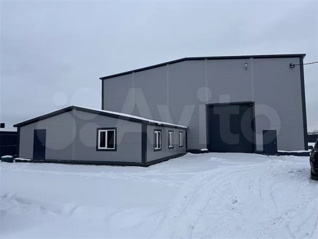Продажа производственно-скласдкого комплекса 2182 м² с арендаторами