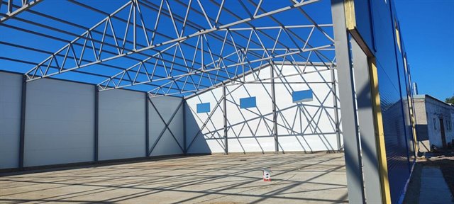 Аренда 1450 под склад-производство