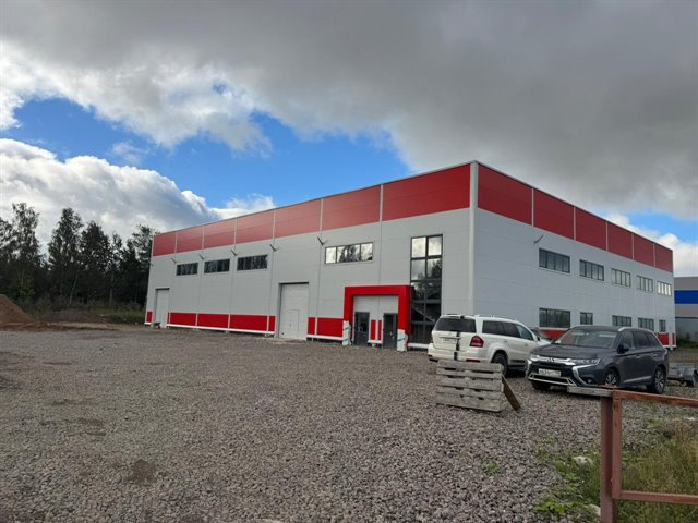 Аренда помещения свободного назначения 1500 м² под склад, производство, автосервис