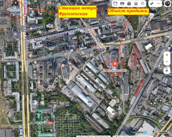 Продажа земельного участка 1153 м² в центре Санкт-Петербурга