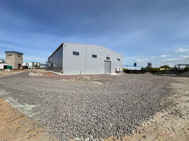 Аренда отапливаемого ангара 1282 м² под склад-производство