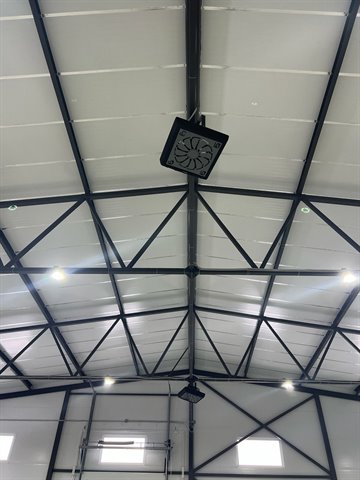 Аренда отапливаемого ангара 1282 м² под склад-производство