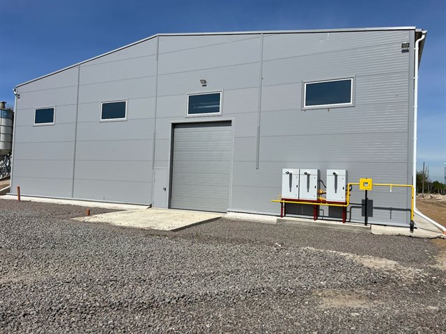 Аренда отапливаемого ангара 1282 м² под склад-производство