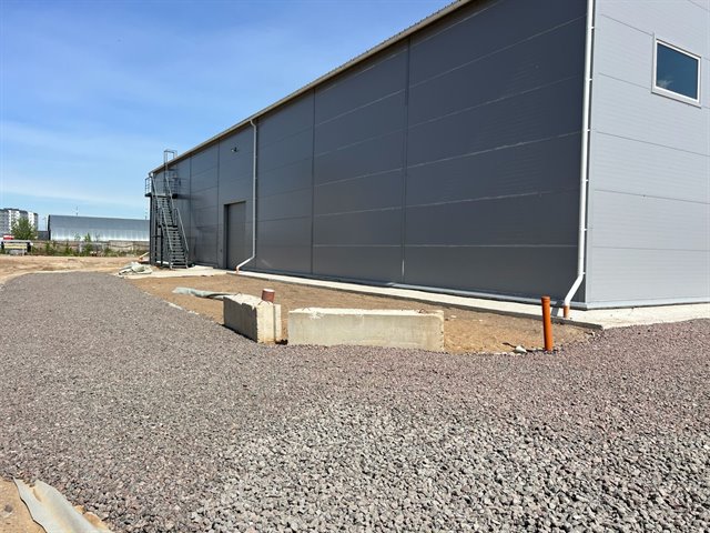 Аренда отапливаемого ангара 1282 м² под склад-производство