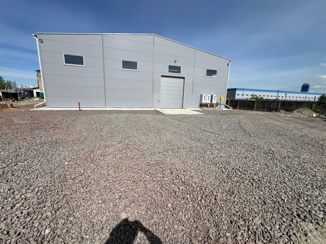 Аренда отапливаемого ангара 1282 м² под склад-производство