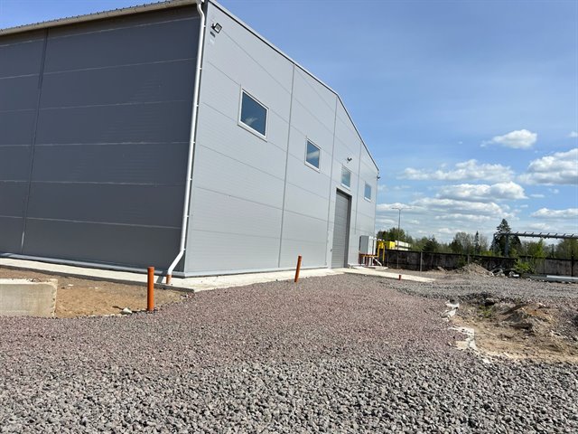 Аренда отапливаемого ангара 1282 м² под склад-производство