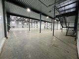 Аренда отапливаемого ангара 1282 м² под склад-производство