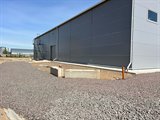 Аренда отапливаемого ангара 1282 м² под склад-производство