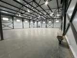 Аренда отапливаемого ангара 1282 м² под склад-производство