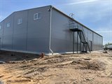 Аренда отапливаемого ангара 1282 м² под склад-производство